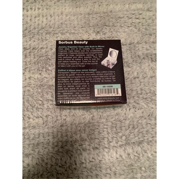 Sorbus Makeup Organizer W Mirror - Picture 3 of 3